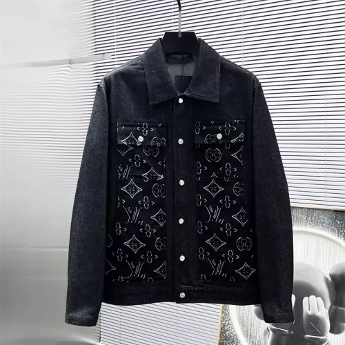 Cheap Louis Vuitton LV Jackets Long Sleeved For Men #1343639, $$72.00 USD On Louis Vuitton LV Jackets