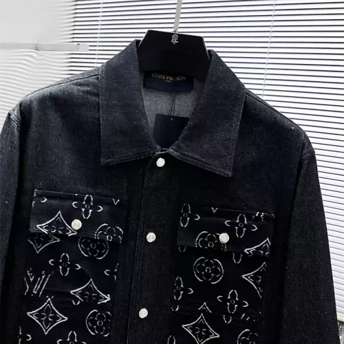 Replica Louis Vuitton LV Jackets Long Sleeved For Men #1343639 $72.00 USD for Wholesale