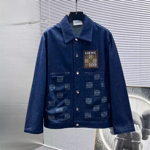 Cheap LOEWE Jackets Long Sleeved For Men #1343641, $$72.00 USD On LOEWE Jackets