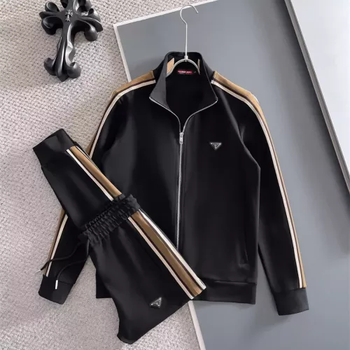 Cheap Prada Tracksuits Long Sleeved For Men #1343651, $$96.00 USD On Prada Tracksuits