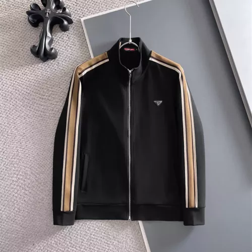 Replica Prada Tracksuits Long Sleeved For Men #1343651 $96.00 USD for Wholesale
