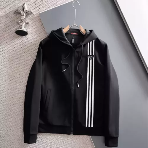 Replica Prada Tracksuits Long Sleeved For Men #1343652 $96.00 USD for Wholesale