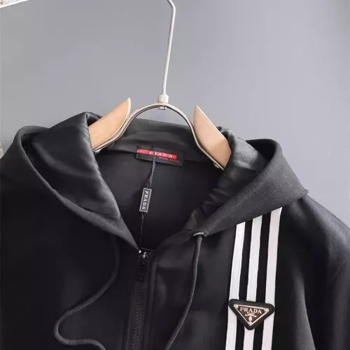 Replica Prada Tracksuits Long Sleeved For Men #1343652 $96.00 USD for Wholesale