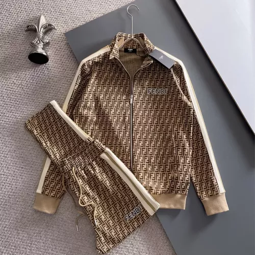 Cheap Fendi Tracksuits Long Sleeved For Men #1343653, $$96.00 USD On Fendi Tracksuits