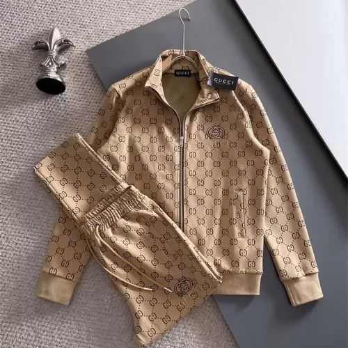 Cheap Gucci Tracksuits Long Sleeved For Men #1343656, $$96.00 USD On Gucci Tracksuits