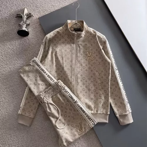 Cheap Louis Vuitton LV Tracksuits Long Sleeved For Men #1343657, $$96.00 USD On Louis Vuitton LV Tracksuits