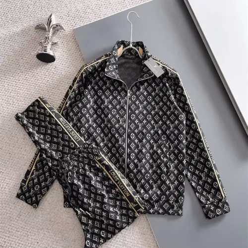 Cheap Louis Vuitton LV Tracksuits Long Sleeved For Men #1343658, $$96.00 USD On Louis Vuitton LV Tracksuits