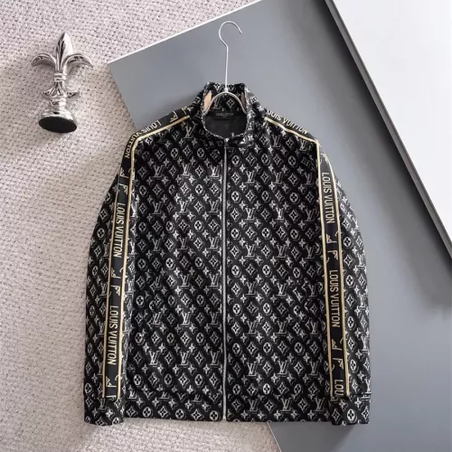 Replica Louis Vuitton LV Tracksuits Long Sleeved For Men #1343658 $96.00 USD for Wholesale