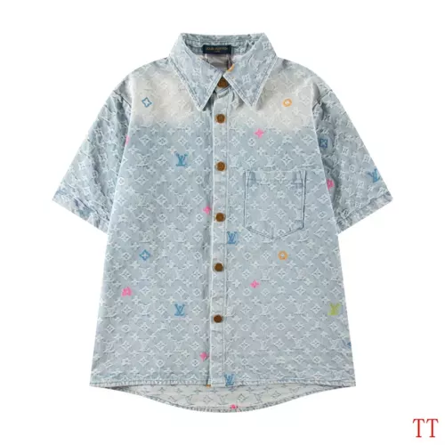 Replica Louis Vuitton LV Tracksuits Short Sleeved For Unisex #1343660 $115.00 USD for Wholesale