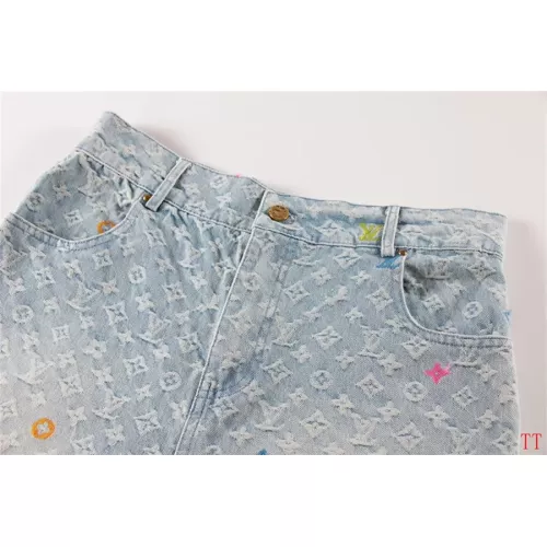 Replica Louis Vuitton LV Tracksuits Short Sleeved For Unisex #1343660 $115.00 USD for Wholesale