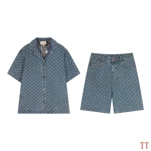 Cheap Gucci Tracksuits Short Sleeved For Unisex #1343661, $$112.00 USD On Gucci Tracksuits