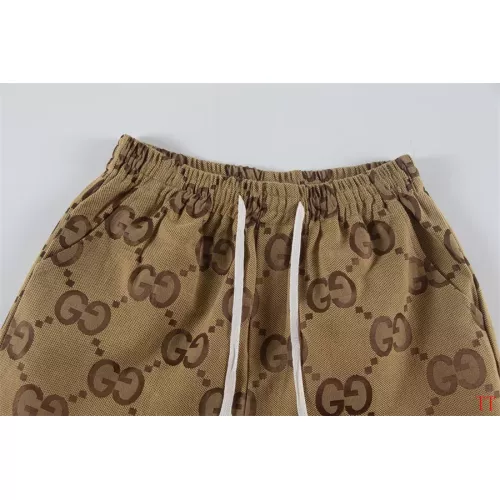 Replica Gucci Tracksuits Short Sleeved For Unisex #1343663 $102.00 USD for Wholesale