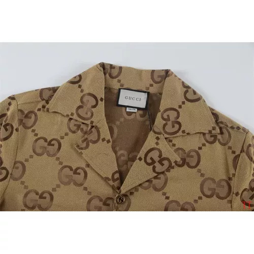 Replica Gucci Tracksuits Short Sleeved For Unisex #1343663 $102.00 USD for Wholesale