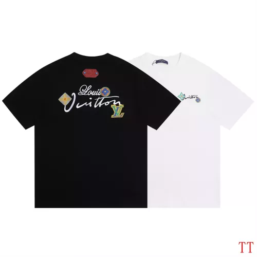 Replica Louis Vuitton LV T-Shirts Short Sleeved For Unisex #1343670 $40.00 USD for Wholesale