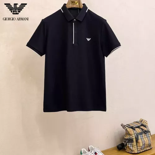 Cheap Armani T-Shirts Short Sleeved For Men #1343677, $$48.00 USD On Armani T-Shirts