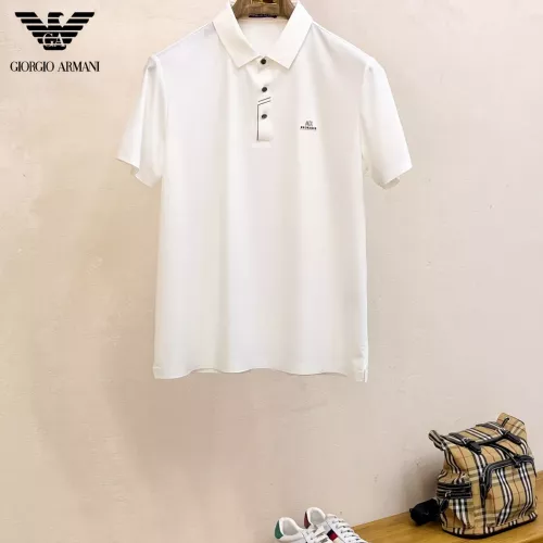 Cheap Armani T-Shirts Short Sleeved For Men #1343691, $$48.00 USD On Armani T-Shirts
