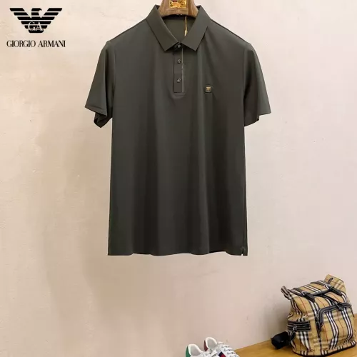 Cheap Armani T-Shirts Short Sleeved For Men #1343692, $$48.00 USD On Armani T-Shirts
