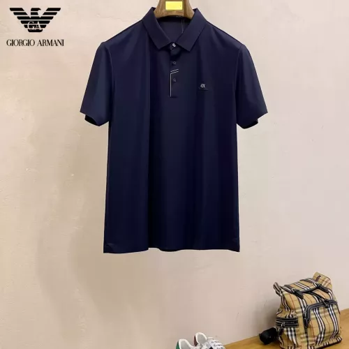Cheap Armani T-Shirts Short Sleeved For Men #1343693, $$48.00 USD On Armani T-Shirts