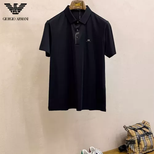 Cheap Armani T-Shirts Short Sleeved For Men #1343694, $$48.00 USD On Armani T-Shirts
