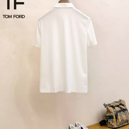 Replica Tom Ford T-Shirts Short Sleeved For Men #1343695 $48.00 USD for Wholesale