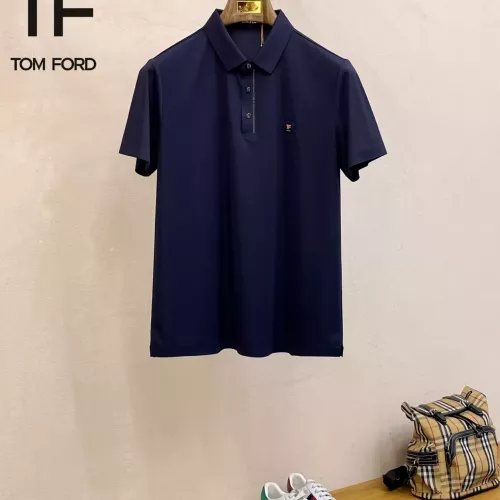 Cheap Tom Ford T-Shirts Short Sleeved For Men #1343696, $$48.00 USD On Tom Ford T-Shirts