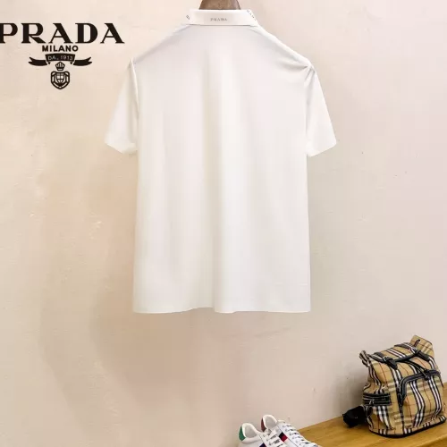 Replica Prada T-Shirts Short Sleeved For Men #1343704 $48.00 USD for Wholesale
