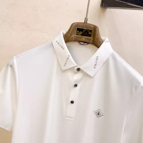 Replica Prada T-Shirts Short Sleeved For Men #1343704 $48.00 USD for Wholesale