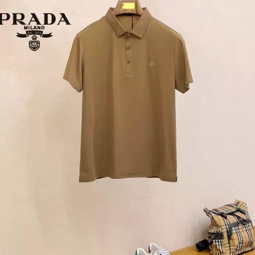 Cheap Prada T-Shirts Short Sleeved For Men #1343705, $$48.00 USD On Prada T-Shirts