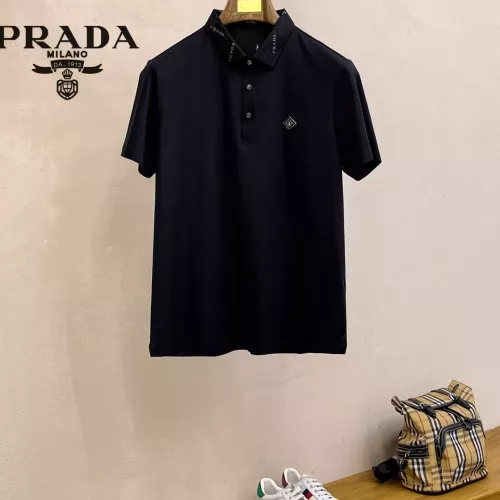 Cheap Prada T-Shirts Short Sleeved For Men #1343707, $$48.00 USD On Prada T-Shirts