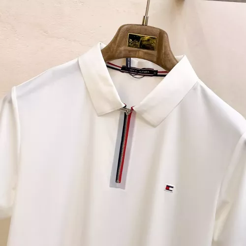 Replica Tommy Hilfiger TH T-Shirts Short Sleeved For Men #1343708 $48.00 USD for Wholesale