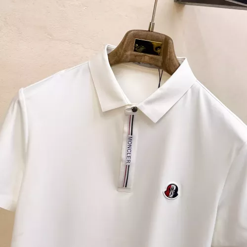 Replica Moncler T-Shirts Short Sleeved For Men #1343712 $48.00 USD for Wholesale