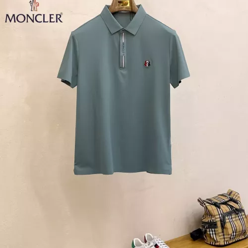 Cheap Moncler T-Shirts Short Sleeved For Men #1343713, $$48.00 USD On Moncler T-Shirts