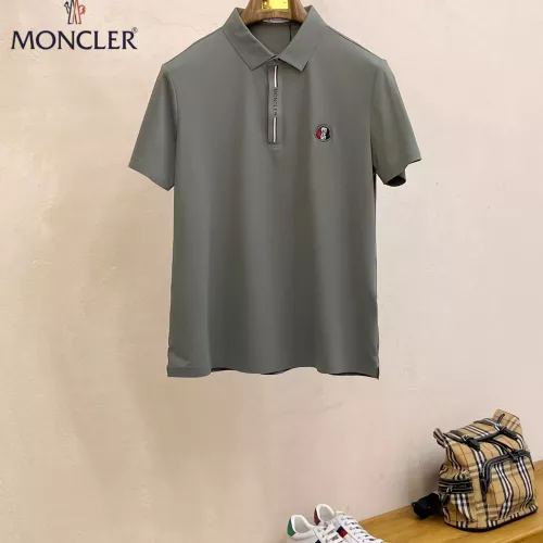 Cheap Moncler T-Shirts Short Sleeved For Men #1343714, $$48.00 USD On Moncler T-Shirts