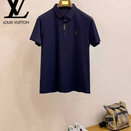 Cheap Louis Vuitton LV T-Shirts Short Sleeved For Men #1343718, $$48.00 USD On Louis Vuitton LV T-Shirts