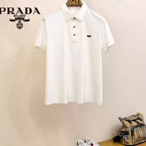 Cheap Prada T-Shirts Short Sleeved For Men #1343720, $$48.00 USD On Prada T-Shirts