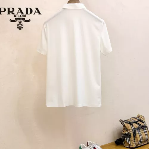 Replica Prada T-Shirts Short Sleeved For Men #1343720 $48.00 USD for Wholesale