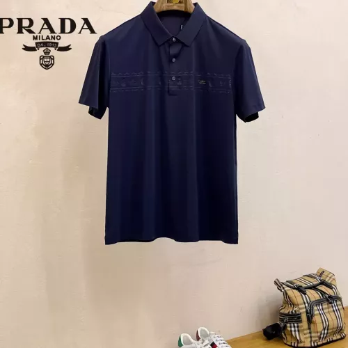 Cheap Prada T-Shirts Short Sleeved For Men #1343722, $$48.00 USD On Prada T-Shirts