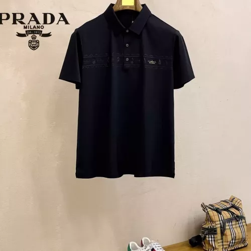 Cheap Prada T-Shirts Short Sleeved For Men #1343723, $$48.00 USD On Prada T-Shirts