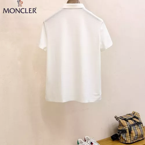 Replica Moncler T-Shirts Short Sleeved For Men #1343724 $48.00 USD for Wholesale