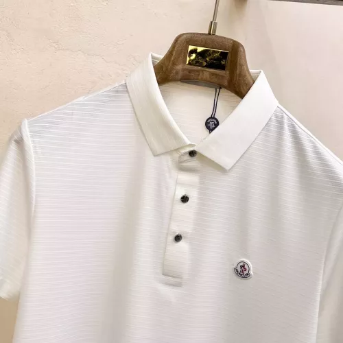 Replica Moncler T-Shirts Short Sleeved For Men #1343724 $48.00 USD for Wholesale