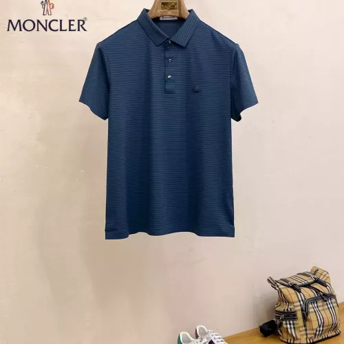Cheap Moncler T-Shirts Short Sleeved For Men #1343726, $$48.00 USD On Moncler T-Shirts