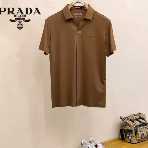 Cheap Prada T-Shirts Short Sleeved For Men #1343728, $$52.00 USD On Prada T-Shirts