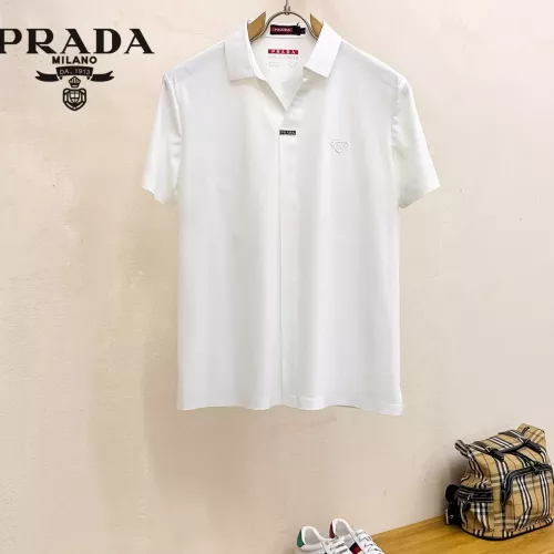 Cheap Prada T-Shirts Short Sleeved For Men #1343730, $$52.00 USD On Prada T-Shirts