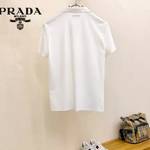 Replica Prada T-Shirts Short Sleeved For Men #1343730 $52.00 USD for Wholesale