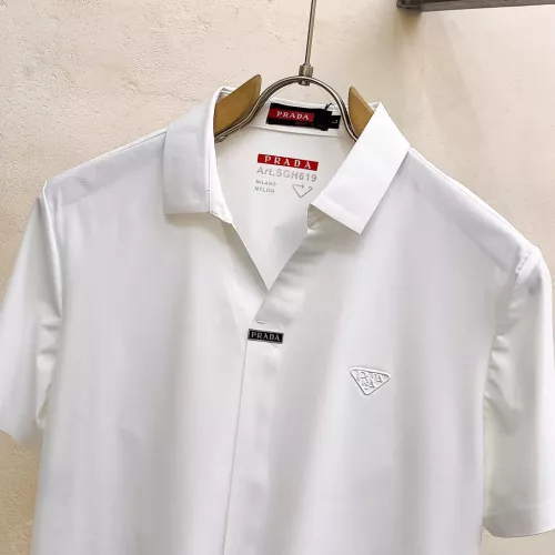 Replica Prada T-Shirts Short Sleeved For Men #1343730 $52.00 USD for Wholesale