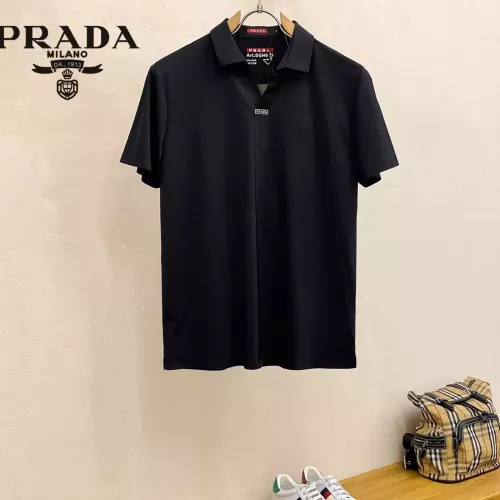 Cheap Prada T-Shirts Short Sleeved For Men #1343731, $$52.00 USD On Prada T-Shirts
