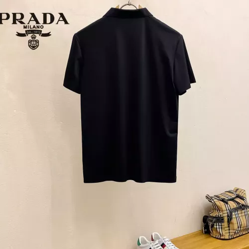 Replica Prada T-Shirts Short Sleeved For Men #1343731 $52.00 USD for Wholesale
