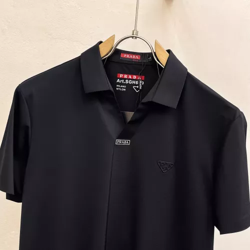 Replica Prada T-Shirts Short Sleeved For Men #1343731 $52.00 USD for Wholesale