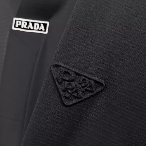 Replica Prada T-Shirts Short Sleeved For Men #1343731 $52.00 USD for Wholesale