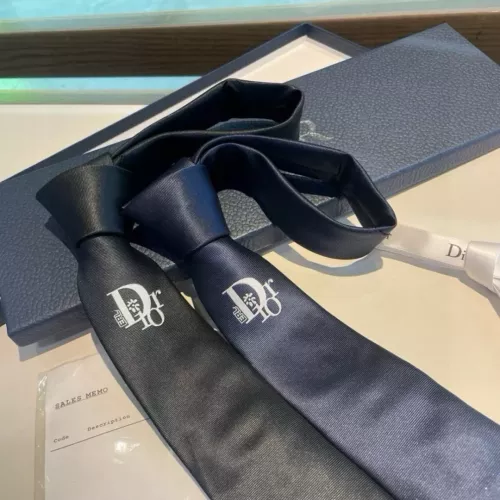 Replica Christian Dior Necktie For Men #1343757 $27.00 USD for Wholesale